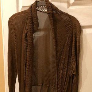 Long cardigan